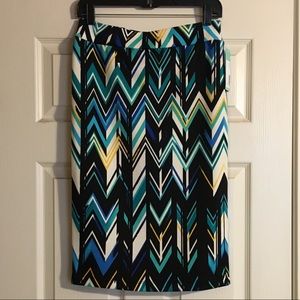 Renee C. Melisa Pencil Skirt NWT